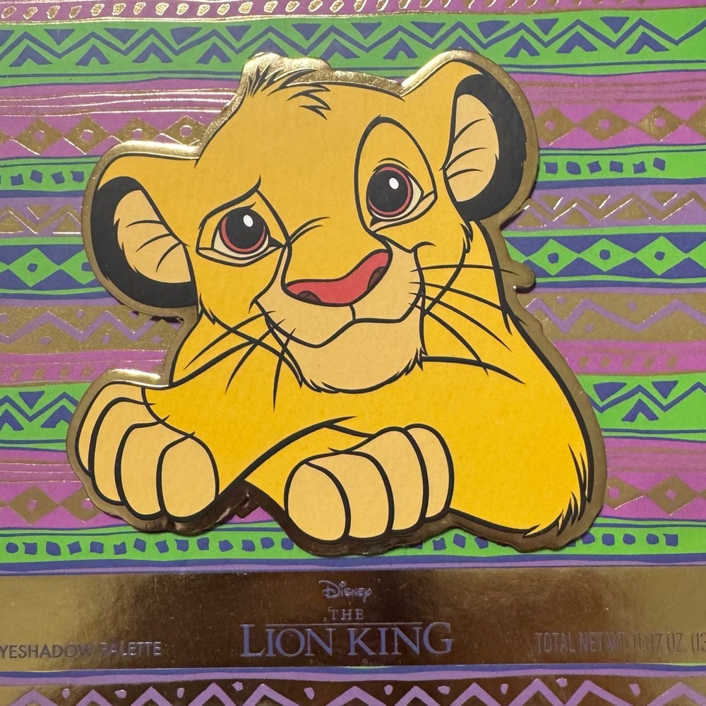 Disney The Lion King Simba Eyeshadow Palette